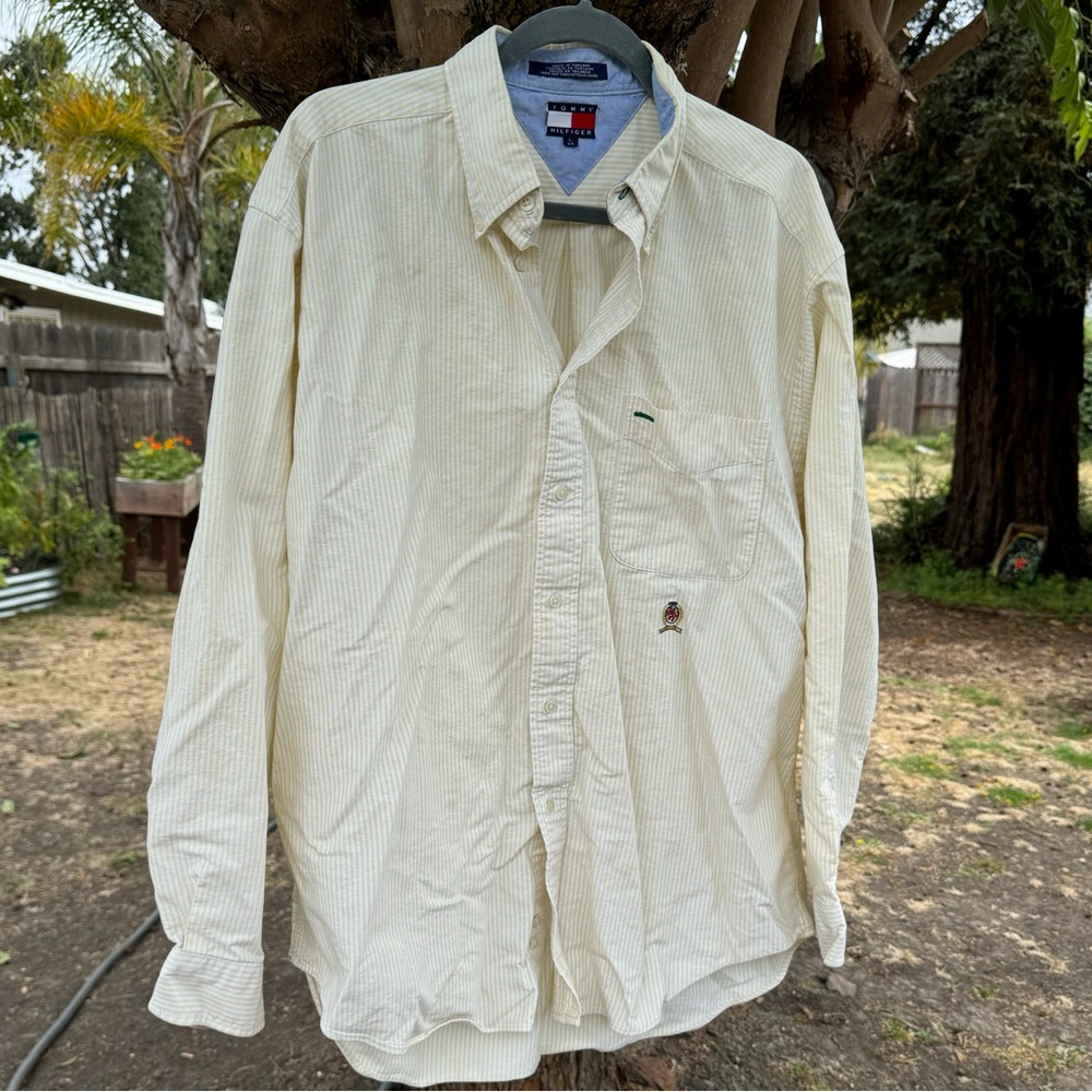 Tommy Hilfiger long sleeve button up
